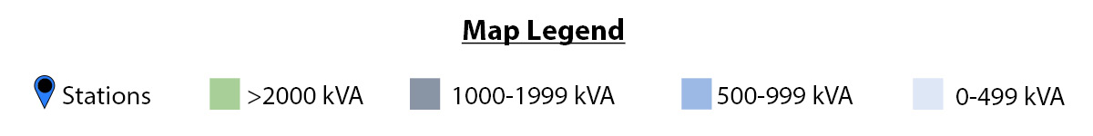 a legend for the NPEI load capacity map